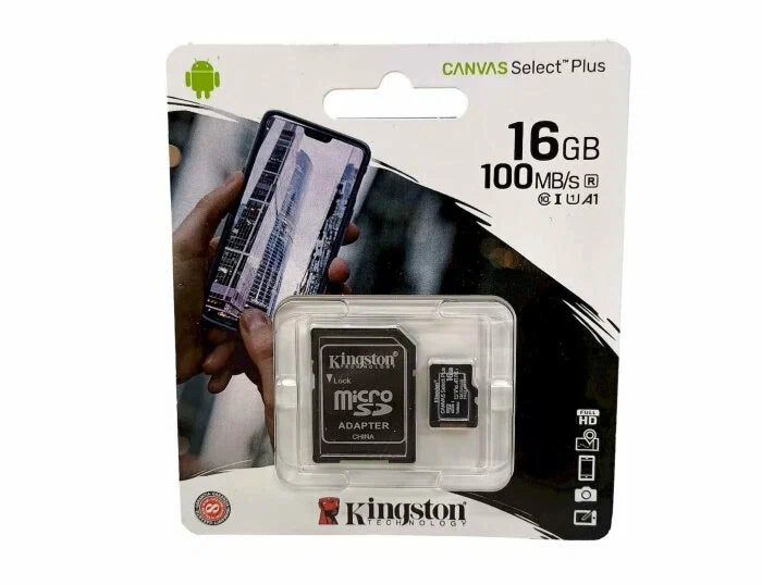 Kingston 16GB SD karticka