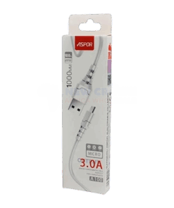 Aspor 3.0A kabel Micro