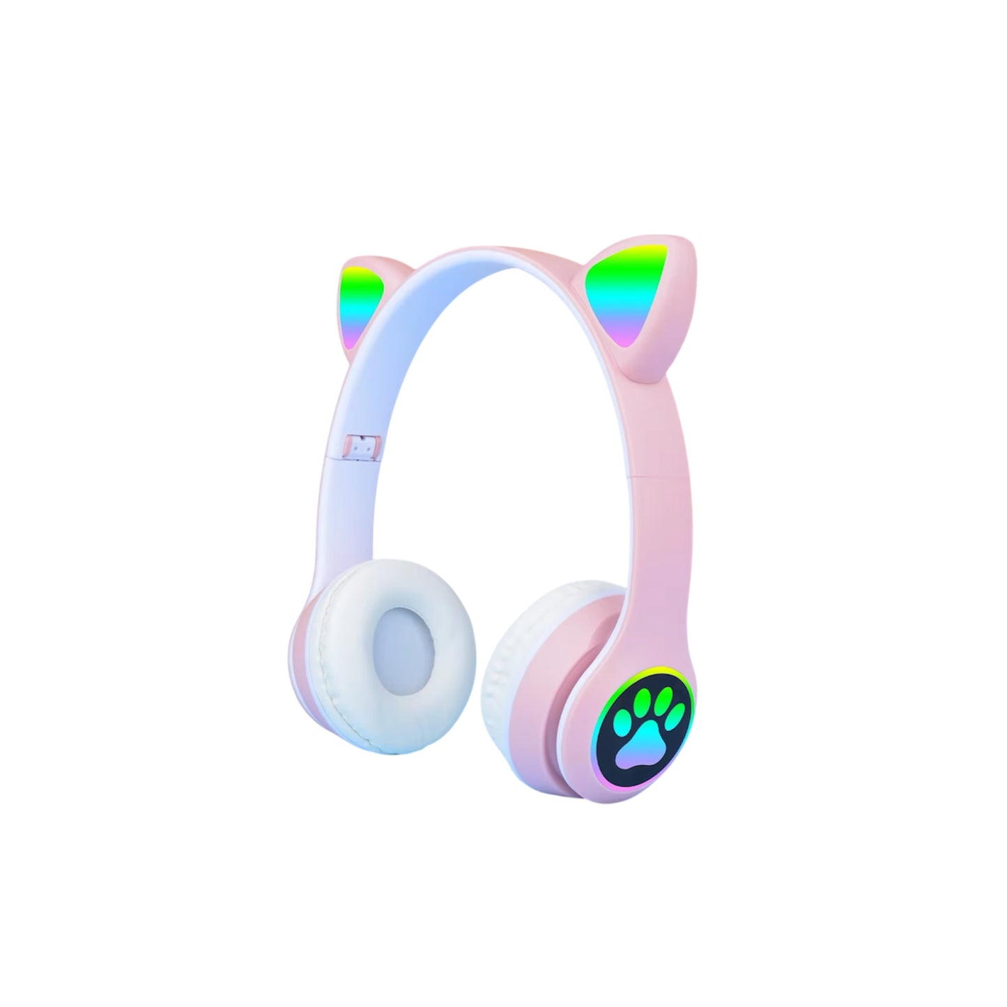 Cat Slusalki Pink Wireless