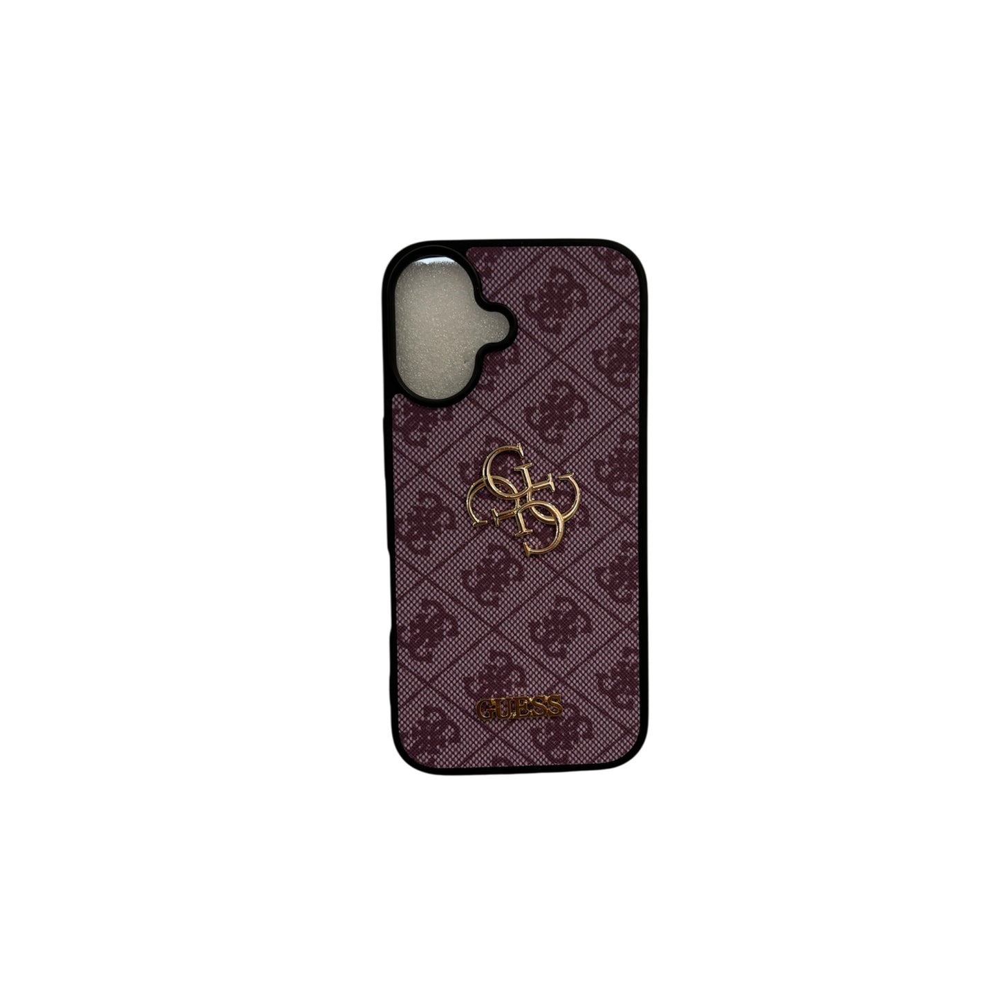 Guess Luxury futrola za iPhone 16 Purple