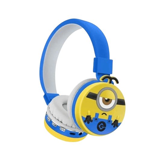 Slusalki Bluetooth Minions AH-806W blue