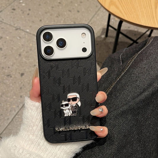 Karl Lagerfeld futrola za iPhone 17 Pro