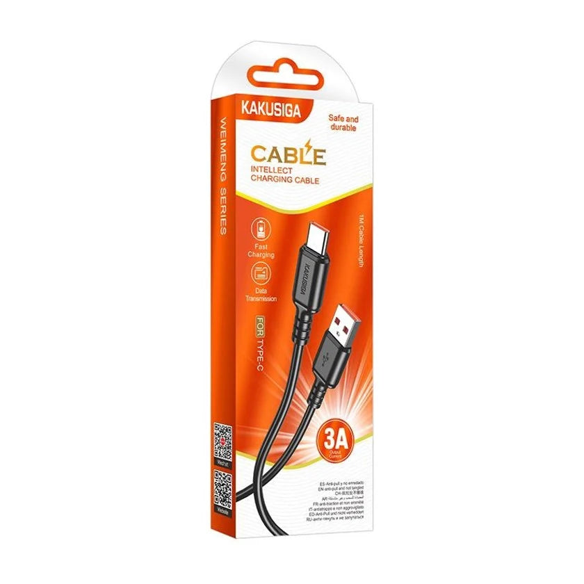 Kakusiga kabel Type C