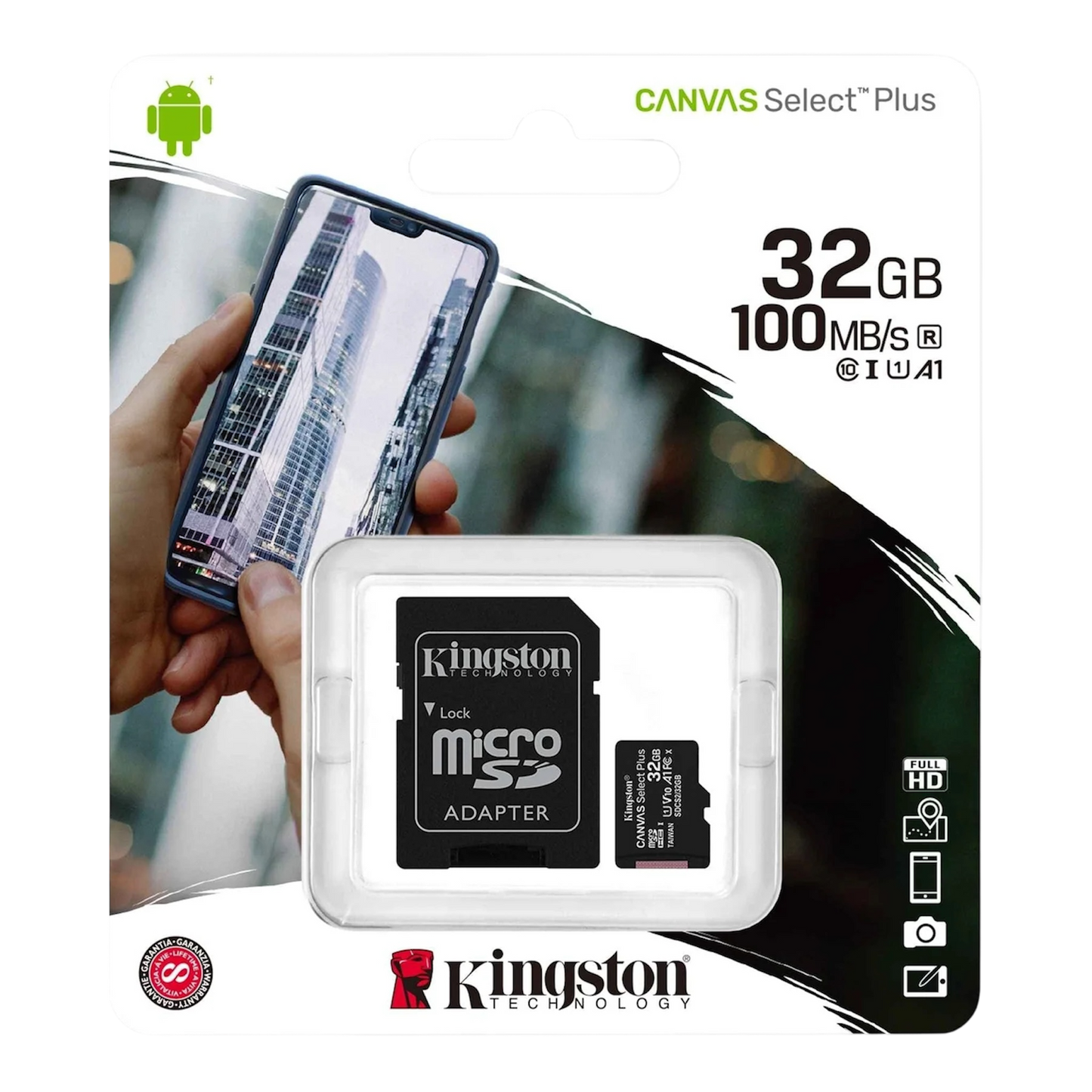 Kingston 32GB SD karticka