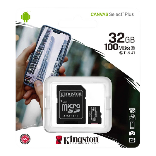 Kingston 32GB SD karticka