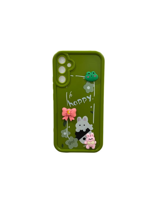 Samsung A34 fancy soft futrola