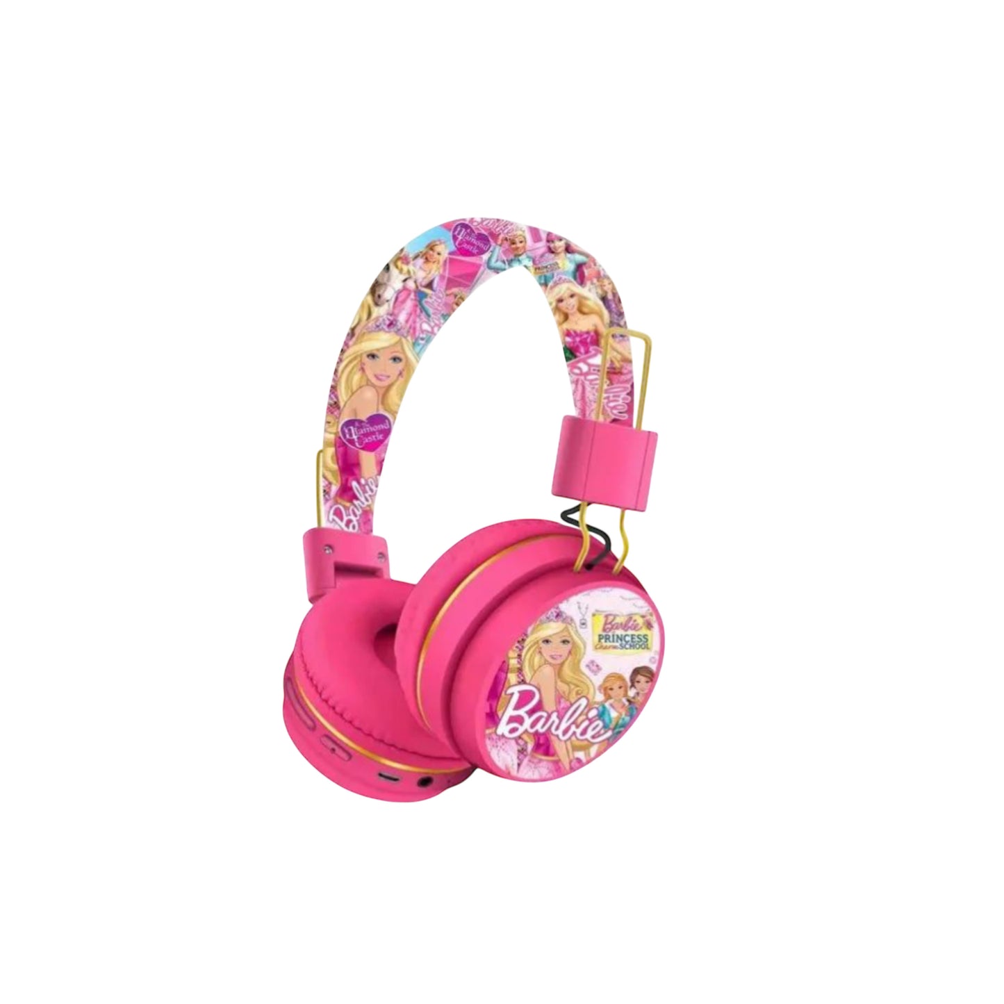 Slusalki Bluetooth Barbie AH-906C