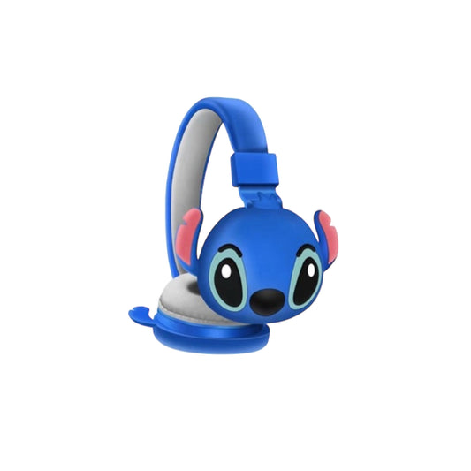 Slusalki Stitch blue wireless
